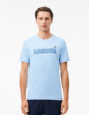 Playera Lacoste Core Performance Cuello Redondo Para Hombre