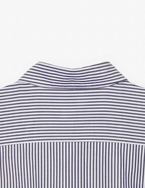 Camisa business casual Lacoste de algodón manga larga para hombre