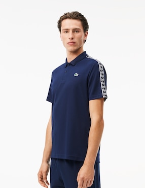 Playera Tipo Polo Lacoste Technical Capsule Para Hombre