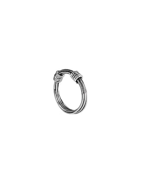 Anillo Enrique Garcia P 925 de plata brillante
