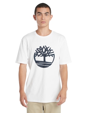 Playera Timberland Tee cuello redondo para hombre