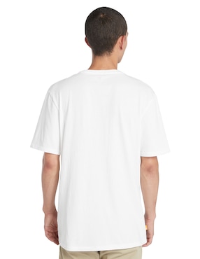 Playera Timberland Tee cuello redondo para hombre