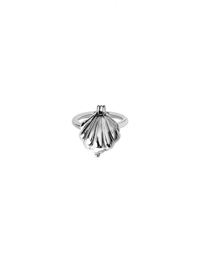 Anillo Cometa P 925 de plata brillante