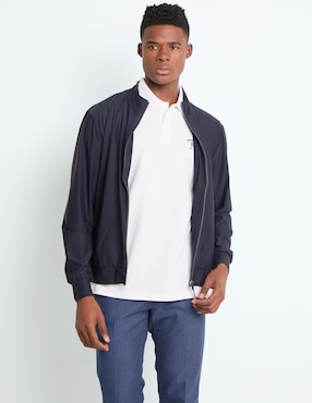 Chamarra casual Scappino con bolsillos para hombre