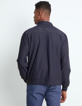 Chamarra casual Scappino con bolsillos para hombre