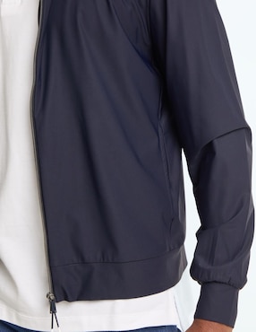 Chamarra casual Scappino con bolsillos para hombre