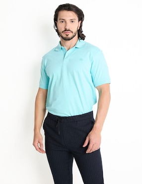 Playera Tipo Polo Scappino Para Hombre