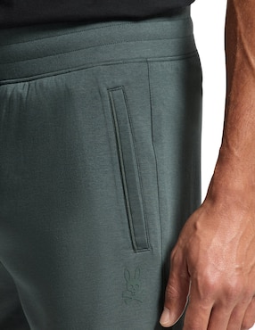 Short Psycho Bunny de algodón para hombre