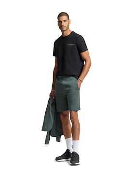 Short Psycho Bunny de algodón para hombre