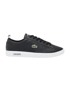 Tenis De Piel Lacoste Court Base Para Hombre