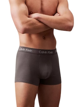 Set Bóxer Trunk Calvin Klein De Algodón Para Hombre 3 Piezas