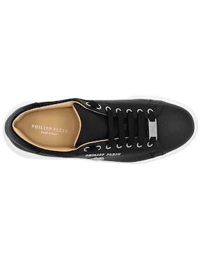 Tenis de piel Philipp Plein Hexago para hombre