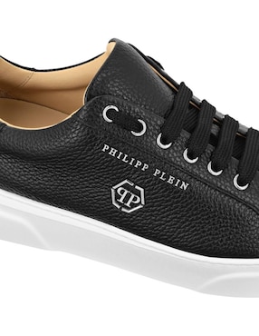 Tenis de piel Philipp Plein Hexago para hombre