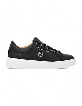 Tenis de piel Philipp Plein Hexago para hombre