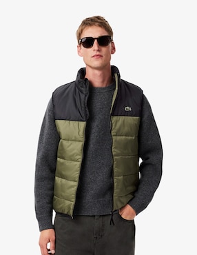 Chaleco Lacoste Impermeable Para Hombre