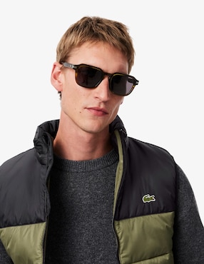 Chaleco Lacoste impermeable para hombre