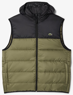 Chaleco Lacoste impermeable para hombre