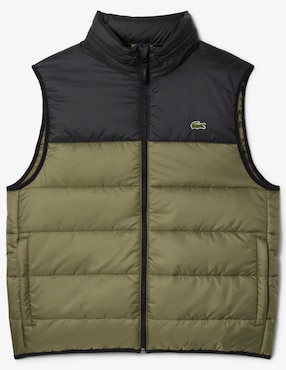 Chaleco Lacoste impermeable para hombre