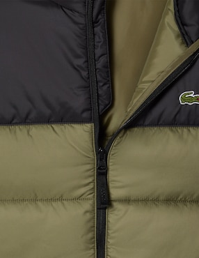 Chaleco Lacoste impermeable para hombre