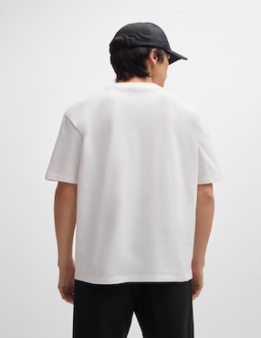 Playera HUGO cuello redondo para hombre