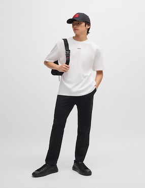 Playera HUGO cuello redondo para hombre