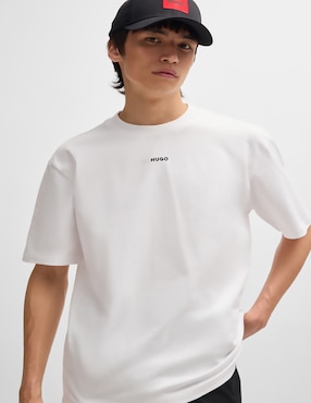 Playera HUGO cuello redondo para hombre