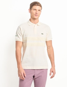 Playera tipo polo Lacoste para hombre