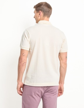 Playera tipo polo Lacoste para hombre