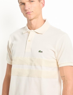 Playera tipo polo Lacoste para hombre