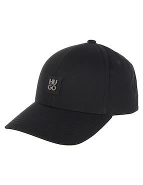 Gorra visera semicurva hebilla casual Hugo para hombre
