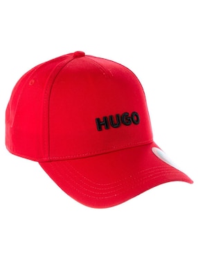 Gorra visera curva snapback casual Hugo para hombre