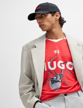 Gorra visera curva casual Hugo para hombre