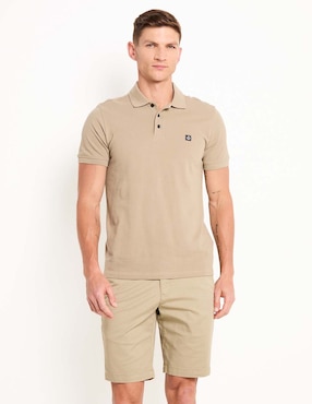 Bermuda Scappino de algodón para hombre