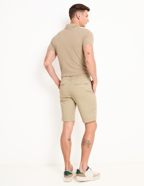 Bermuda Scappino de algodón para hombre