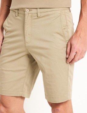 Bermuda Scappino de algodón para hombre