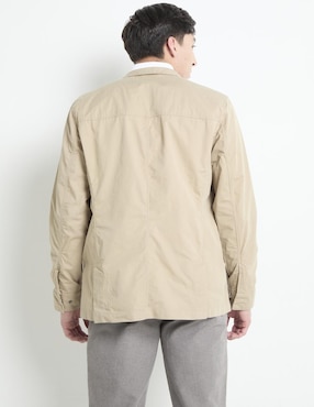 Chamarra casual Scappino con bolsillos para hombre