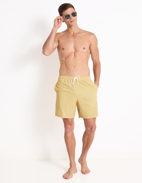 Traje de baño Scappino con bolsillos para hombre