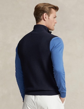 Chaleco Polo Ralph Lauren Con Bolsillos Para Hombre