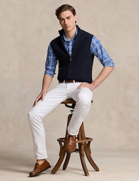 Chaleco Polo Ralph Lauren Con Bolsillos Para Hombre