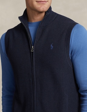 Chaleco Polo Ralph Lauren Con Bolsillos Para Hombre