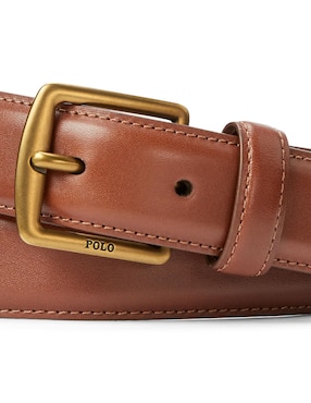 Cinturón Polo Ralph Lauren de piel para hombre