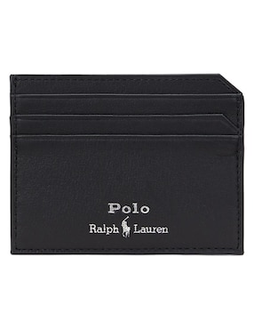 Tarjetero Polo Ralph Lauren piel para hombre