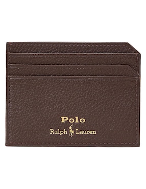Tarjetero Polo Ralph Lauren de piel para hombre