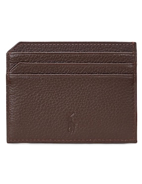 Tarjetero Polo Ralph Lauren de piel para hombre