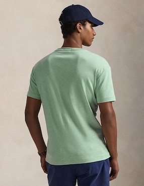 Playera Polo Ralph Lauren cuello redondo para hombre