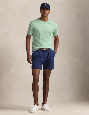 Playera Polo Ralph Lauren cuello redondo para hombre