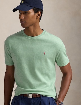 Playera Polo Ralph Lauren cuello redondo para hombre