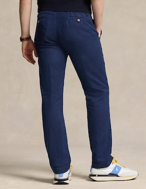 Pantalón de vestir regular Polo Rl de algodón para hombre