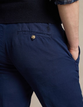 Pantalón de vestir regular Polo Rl de algodón para hombre