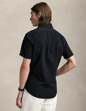 Camisa casual Polo Ralph Lauren de algodón manga corta para hombre
